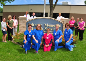 Pictured: JMHS Hospital Nurses and Practitioners.