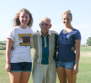 Dr. Maus at his Annual Golf Tournament