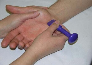 SASTM therapy on hand