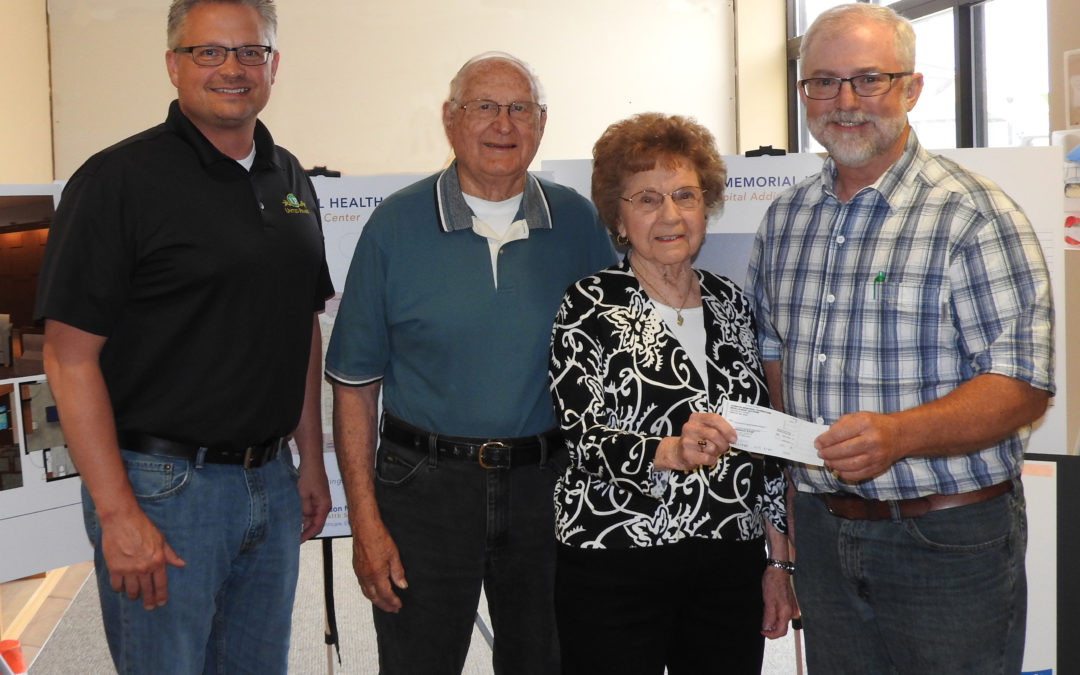 Andersons Make Extremely Generous Donation to JMHS Foundation
