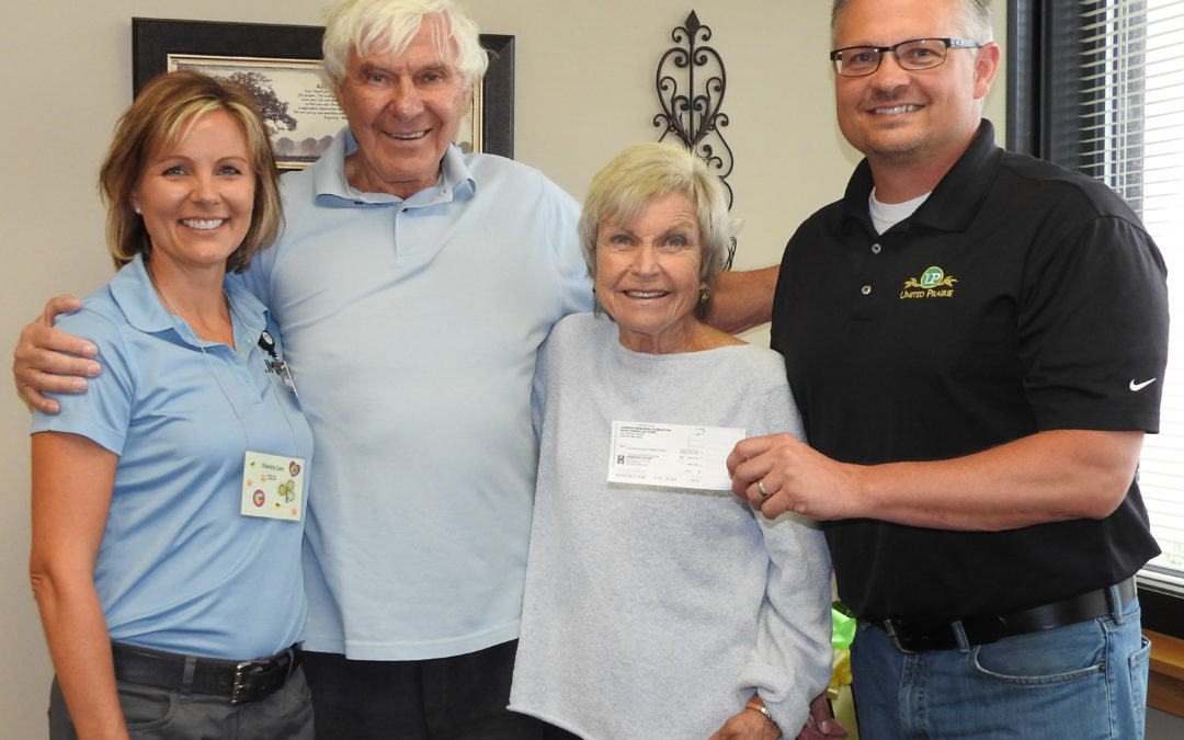Olson Brothers Donate $100,000 to the JMHS Foundation