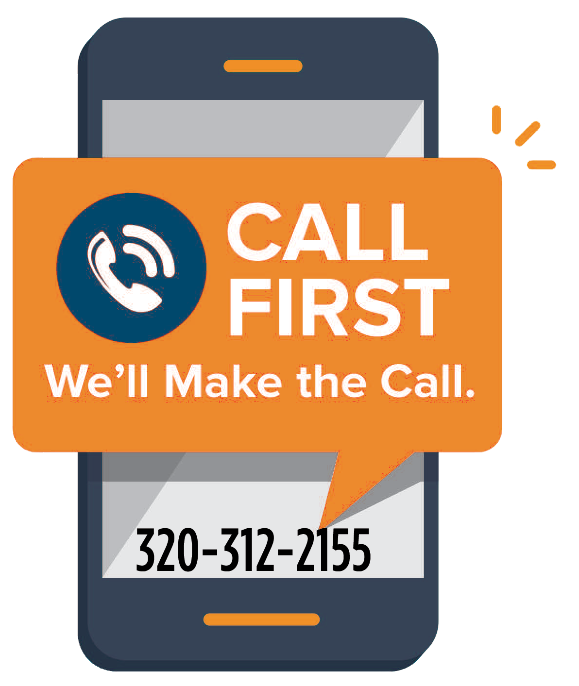Call First and We’ll Make the Call - Johnson Memorial Health Services