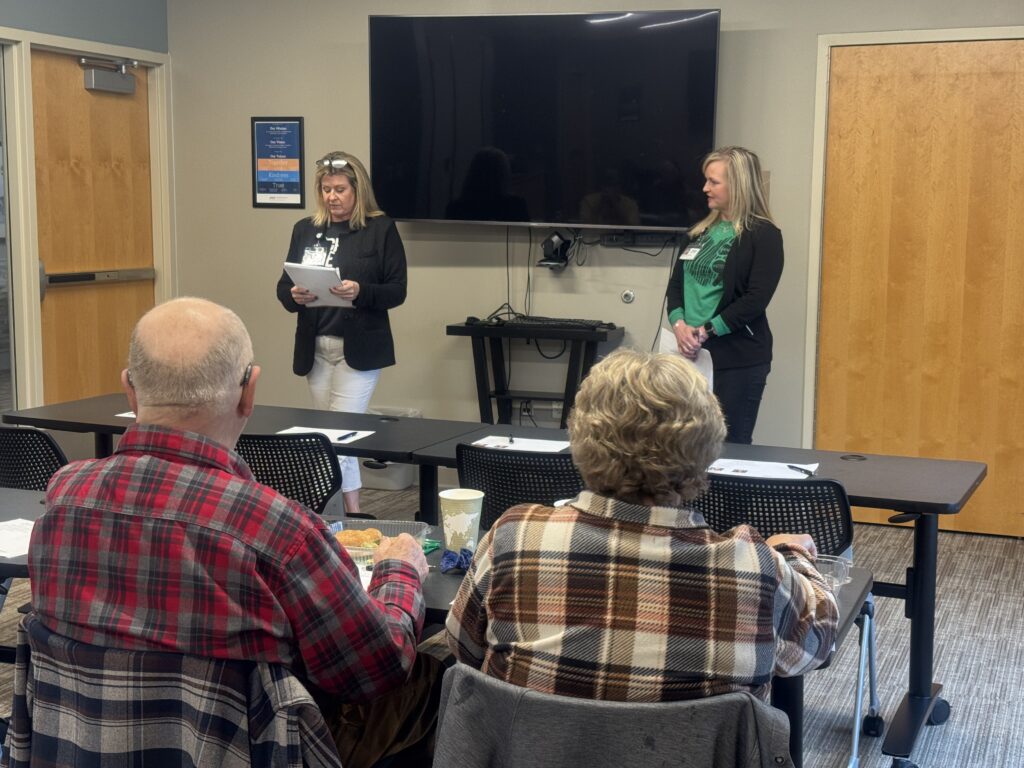 Lisa Kuechenmeister, MS, LPCC and Anna Lewis, PMHNP presenting